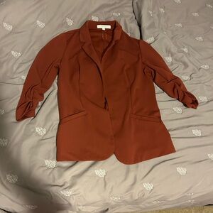 89th & Madison Terracotta Blazer